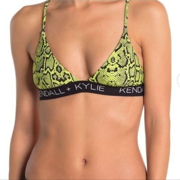 Kendall & Klyie Snake Banded 2-piece Bikini Set - Picture 3 of 16